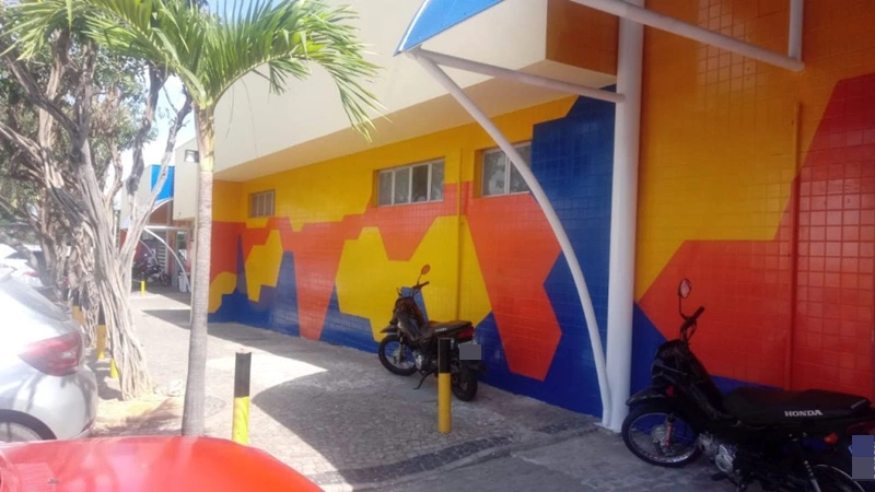 Fachada do Hospital da Criança em Teresina.