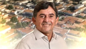 Prefeito Raimundo Nei de Anísio de Abreu.