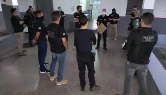 Polícia Civil deflagra operação Bisturi