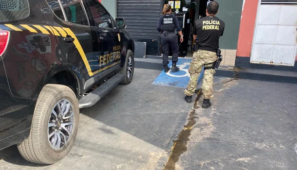 PF deflagra Operação Restituere e cumpre mandados em Teresina