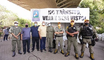 Strans realiza abertura da Semana Nacional de Trânsito