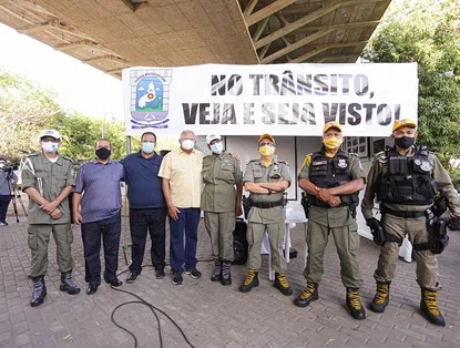 Strans realiza abertura da Semana Nacional de Trânsito em Teresina