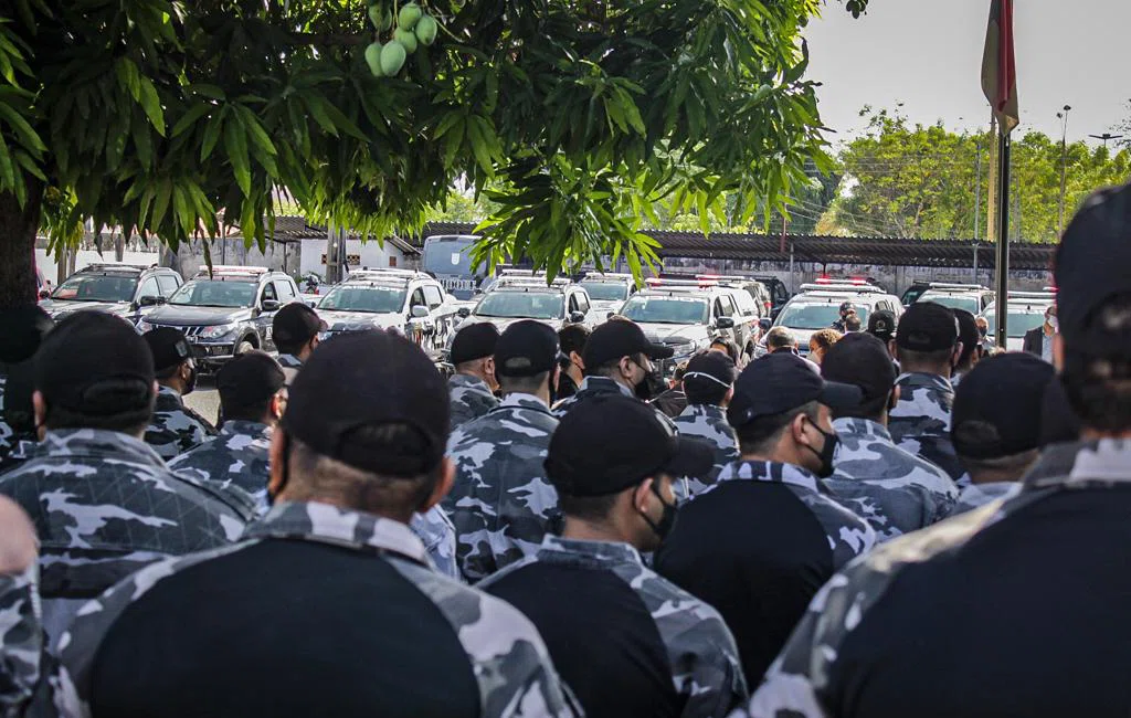 Entrega de novas viaturas