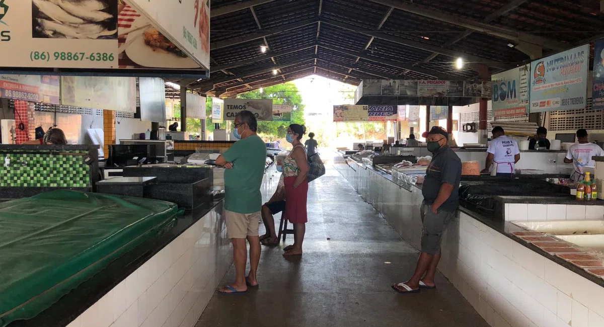 Mercado Do Peixe