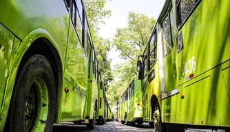 Manifestação dos motoristas e cobradores de Ônibus