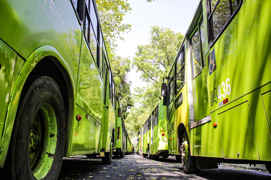 Manifestação dos motoristas e cobradores de Ônibus