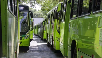 Manifestação dos motoristas e cobradores de Ônibus