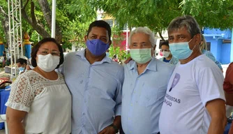 Senador Elmano Férrer no Progressistas em ação.