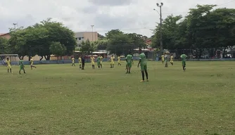 Abertura da 19ª edição do campeonato de futebol sub-15.