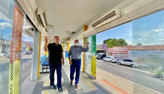 Visita aos terminais de ônibus de Teresina