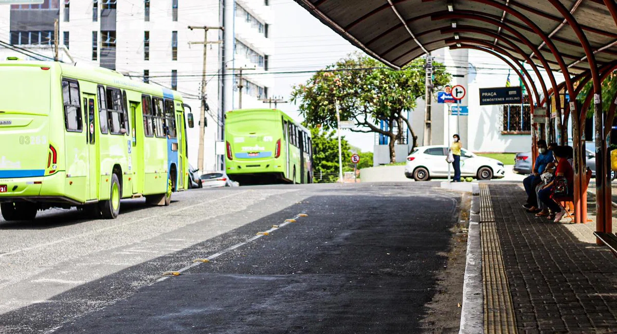 Parada de ônibus