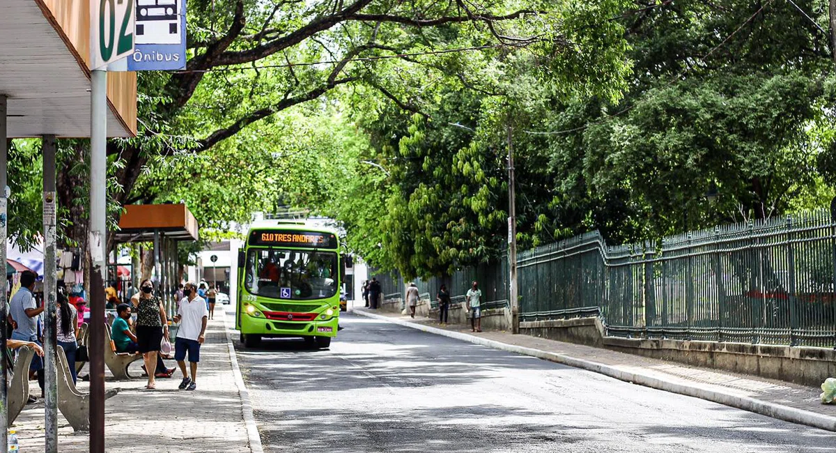 Parada de ônibus