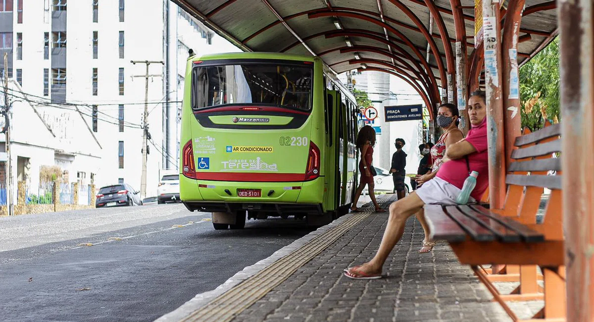 Parada de ônibus