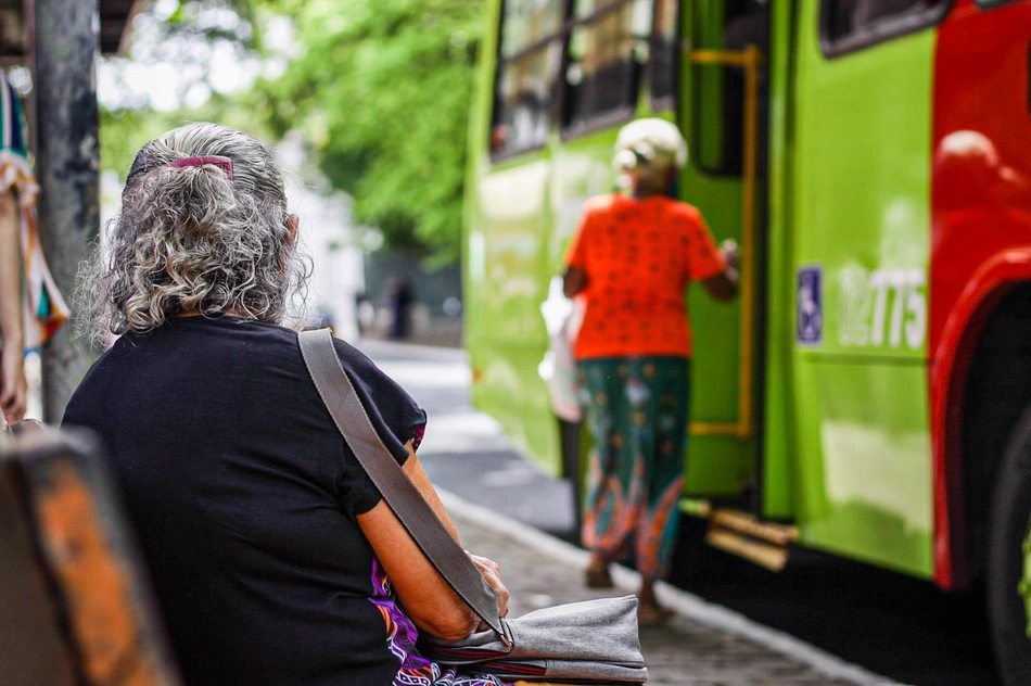 Parada de ônibus