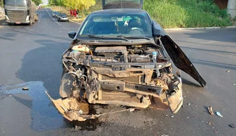 PRF foi acionada e atendeu grave acidente na BR 316