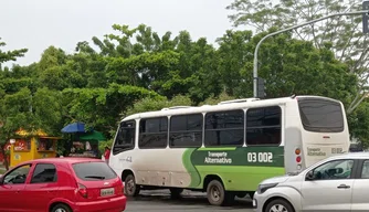 Greve no transporte alternativo de Teresina