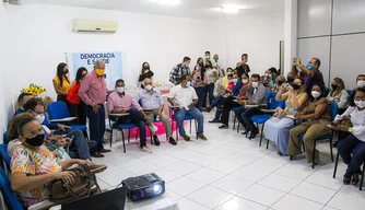 Prefeito de Teresina visita o concelho municipal de saúde