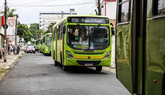 Paralisação do transporte público