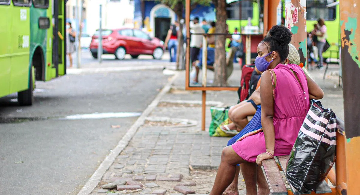 Paralisação do transporte público