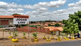 Prefeitura de Teresina revitaliza lixões da capital.