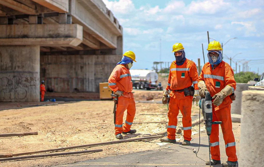 Obra do viaduto do Mercado do Peixe é retomada após impasses