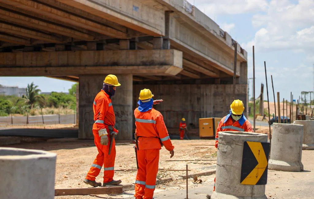 Obra do viaduto do Mercado do Peixe é retomada após impasses