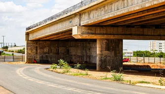 Obra do viaduto do Mercado do Peixe é retomada após impasses