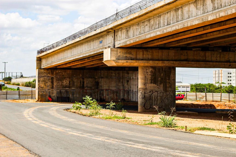 Obra do viaduto do Mercado do Peixe é retomada após impasses