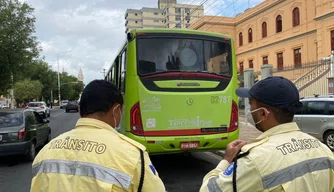 Ação realizada pela Strans