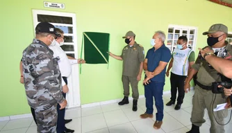 Entrega do Pelotão Mirim