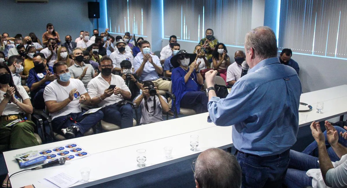 Visita do governador Eduardo Leite ao Piaui