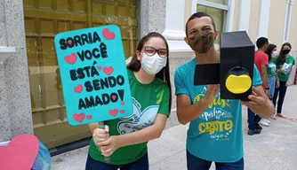 Ação social contou com a colaboração da Águas de Teresina