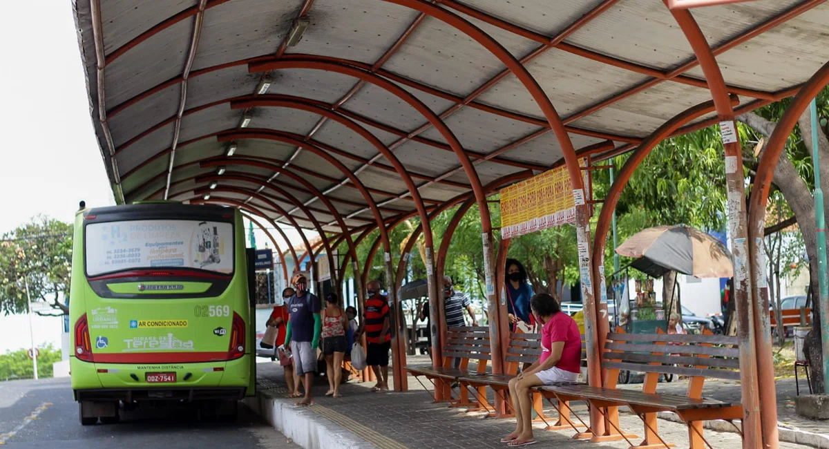 Parada de ônibus