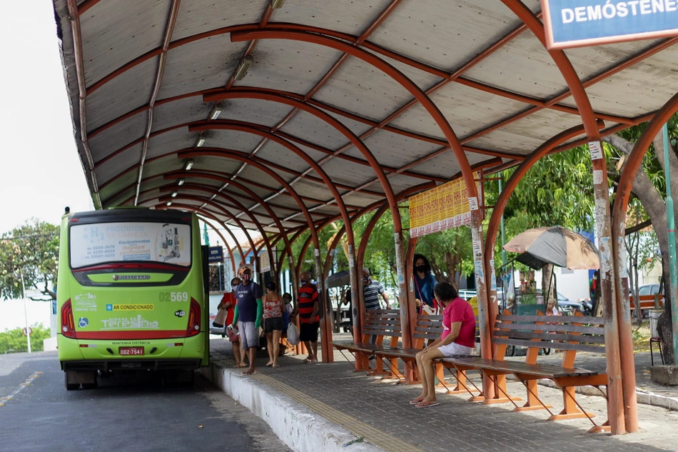 Parada de ônibus