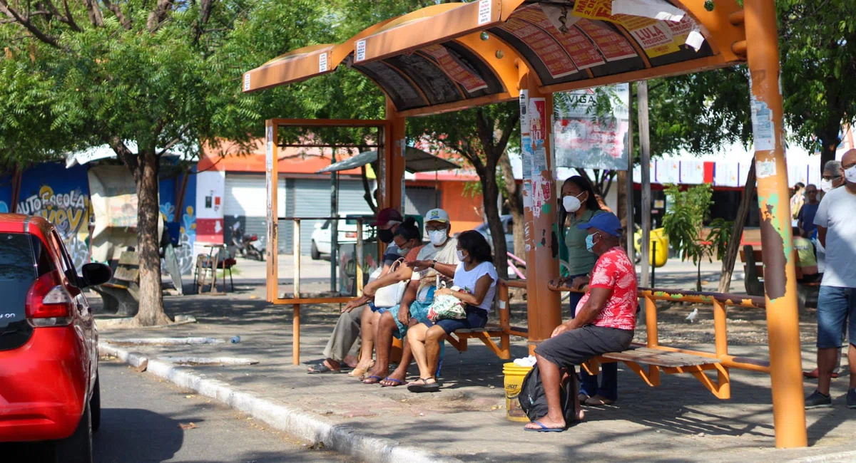 Parada de ônibus