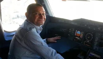 Piloto da aeronave Geraldo Martins Medeiros Júnior.