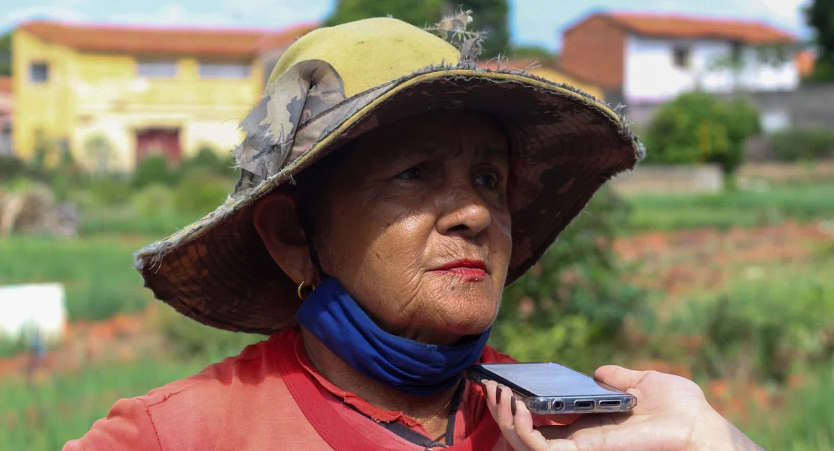 Maria Alves, Agricultora