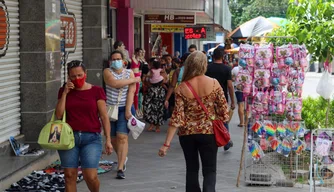 Movimentação no Centro