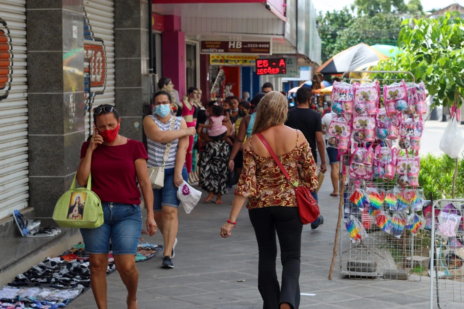 Movimentação no Centro