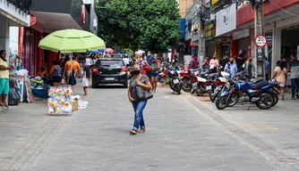 Movimentação no Centro