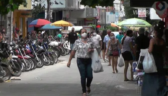 Movimentação no Centro