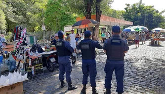 Guarda Municipal no Centro de Teresina