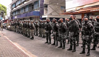 Operação natal seguro e ano novo seguro