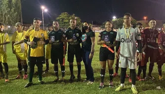 Final do Campeonato Sub-15 realizado em Teresina.