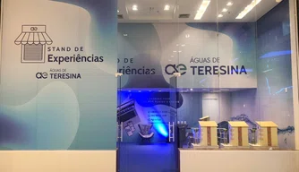 Stand de Experiências.