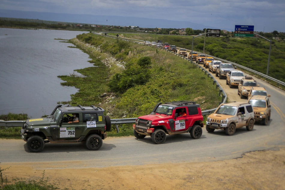 Competição Rally Cerapió 2022