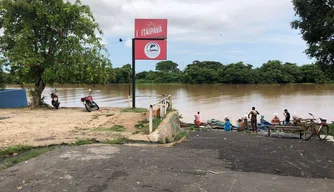 SAAD Norte monitora regiões de cheias em Teresina.