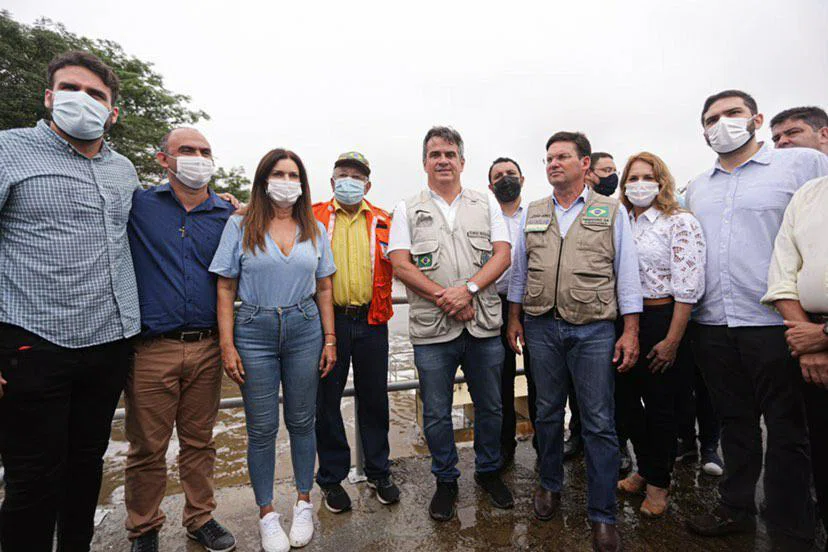 Ministro Ciro Nogueira e João Roma em Teresina