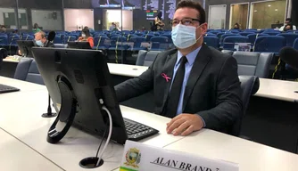 Vereador Alan Brandão