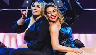 Marília Mendonça e Naiara Azevedo.